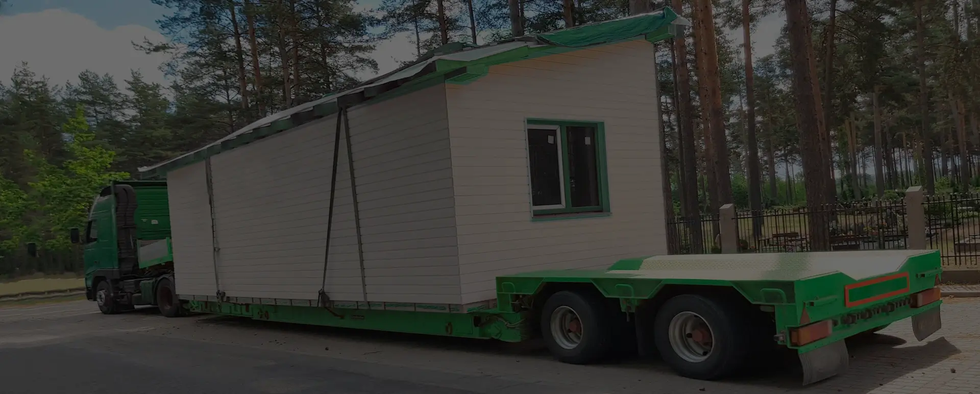 Сделать расчет цены на доставку тралом модульных домов в городе Изобильный (Северо-Кавказский округ - Ставропольский край) в онлайн калькуляторе