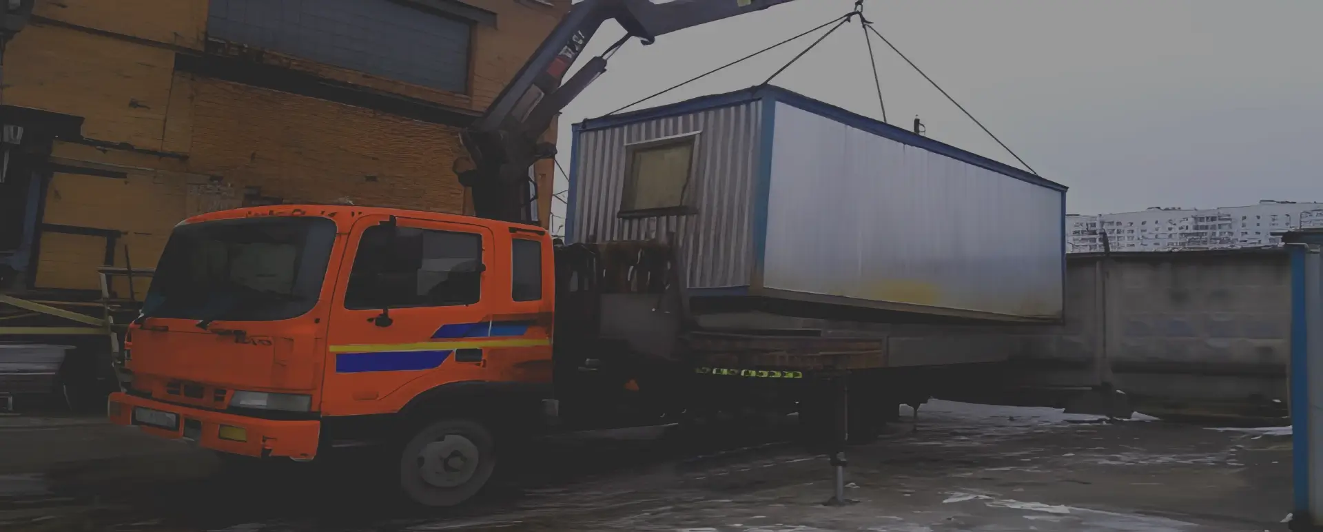 Получить уникальное предложение по перевозке негабаритного вагончика грузовым транспортом по России из Изобильного с гарантией безопасности